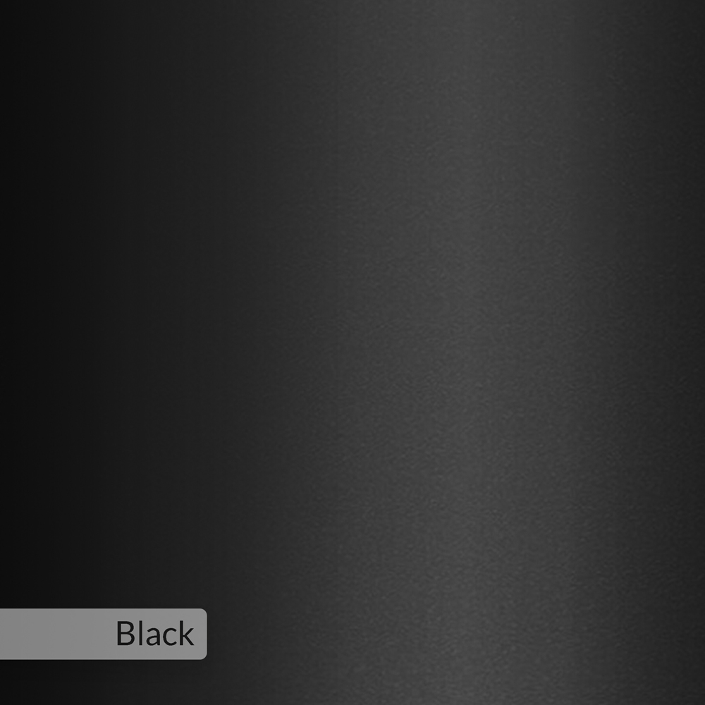 Decortie Black Minimalist Metal Modern Caretta Wall Art Image 3