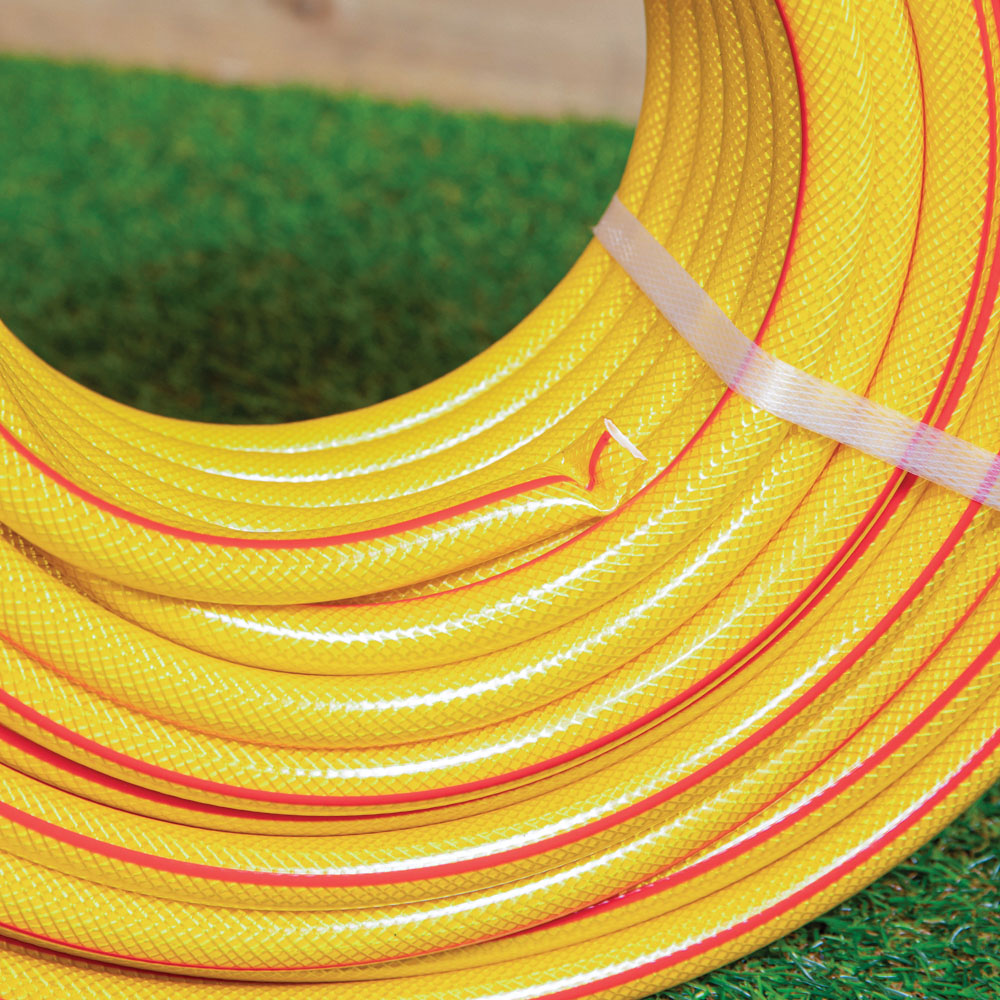 Samuel Alexander 15m Pro Gold Kink Resistant Reinforced Garden Hose Pipe Image 3