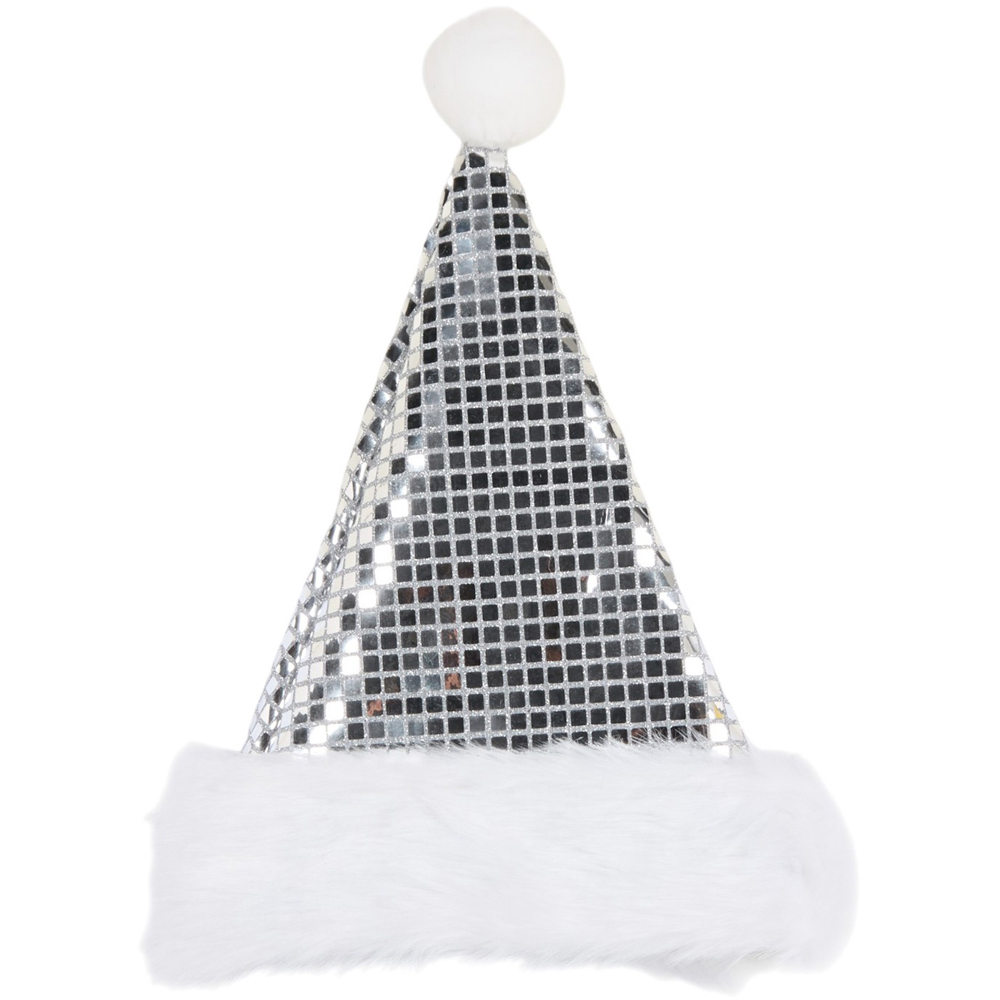 Christmas Sequin Hat Image 5
