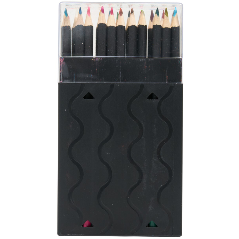 Pack of 44 Artist Colouring Pencils in Tray Image 4