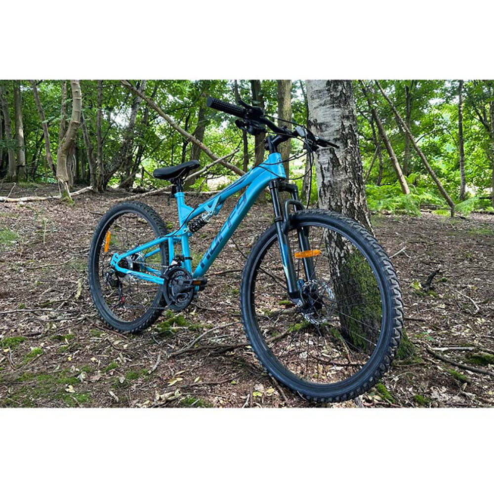 Huffy Marker Matte Sky Blue Mountain Bike 26 inch Image 2