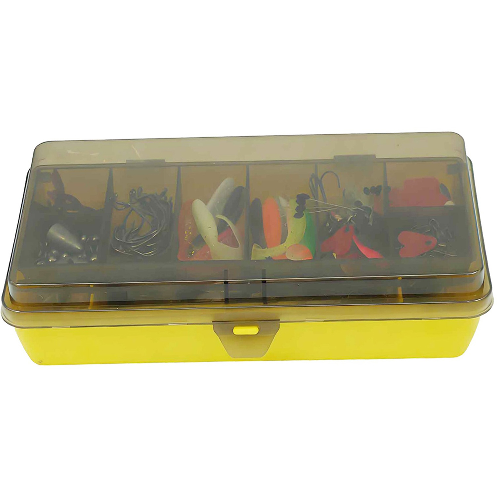 Gr8 Garden 144 Piece Fishing Lures Tackle Box Set Image