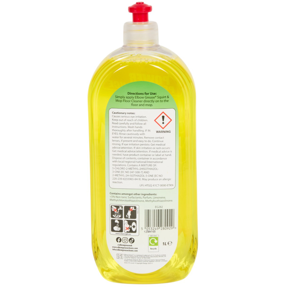 Elbow Grease Squirt and Mop Floor Cleaner Image 2