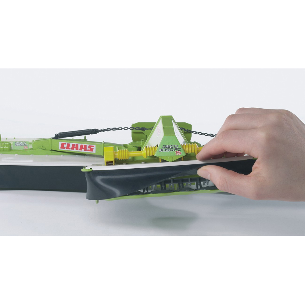 Bruder Kids Claas Disco 8550 C Plus Disc Mower Playset Model Image 8