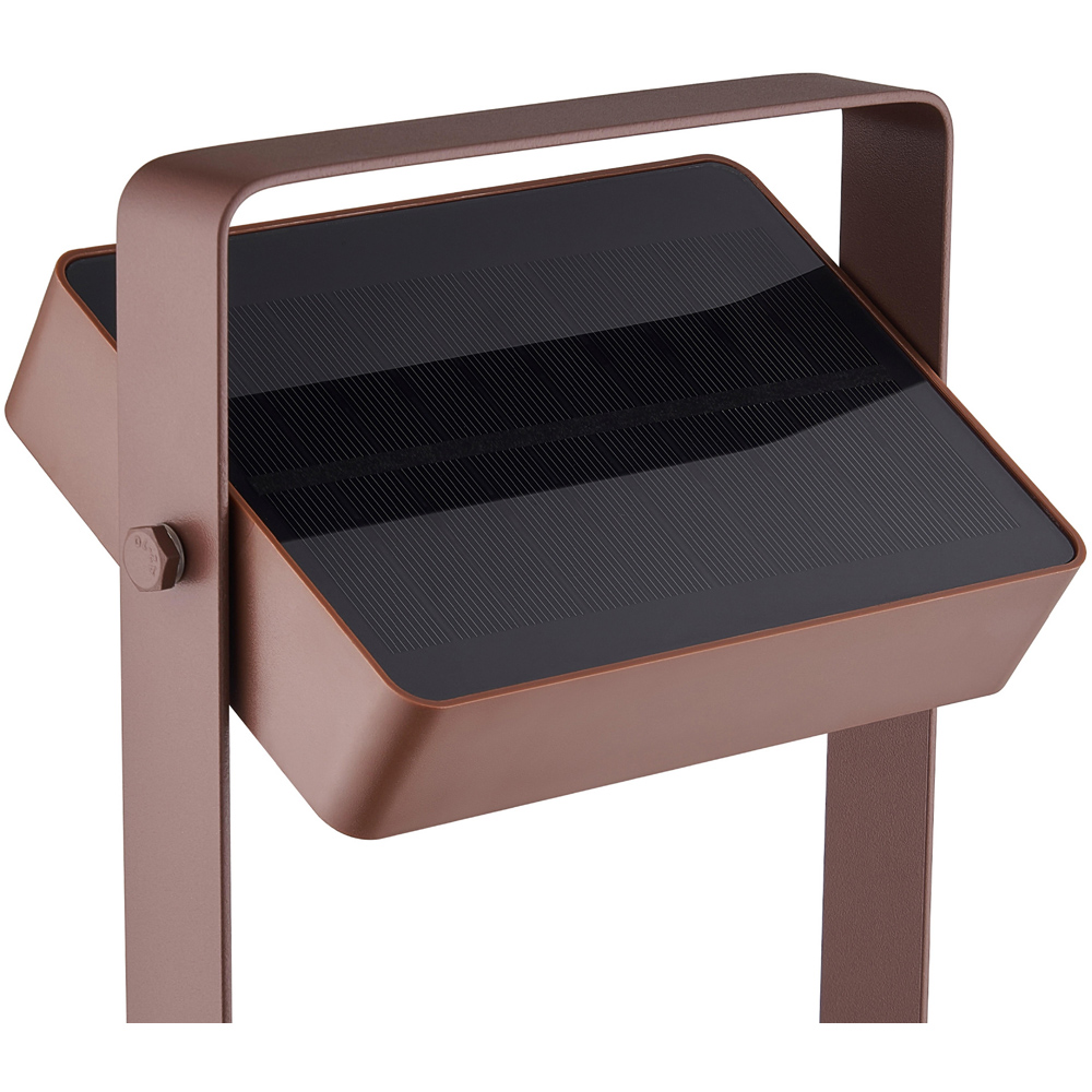 Nordlux Saulio Brown Portable Solar Light Image 6