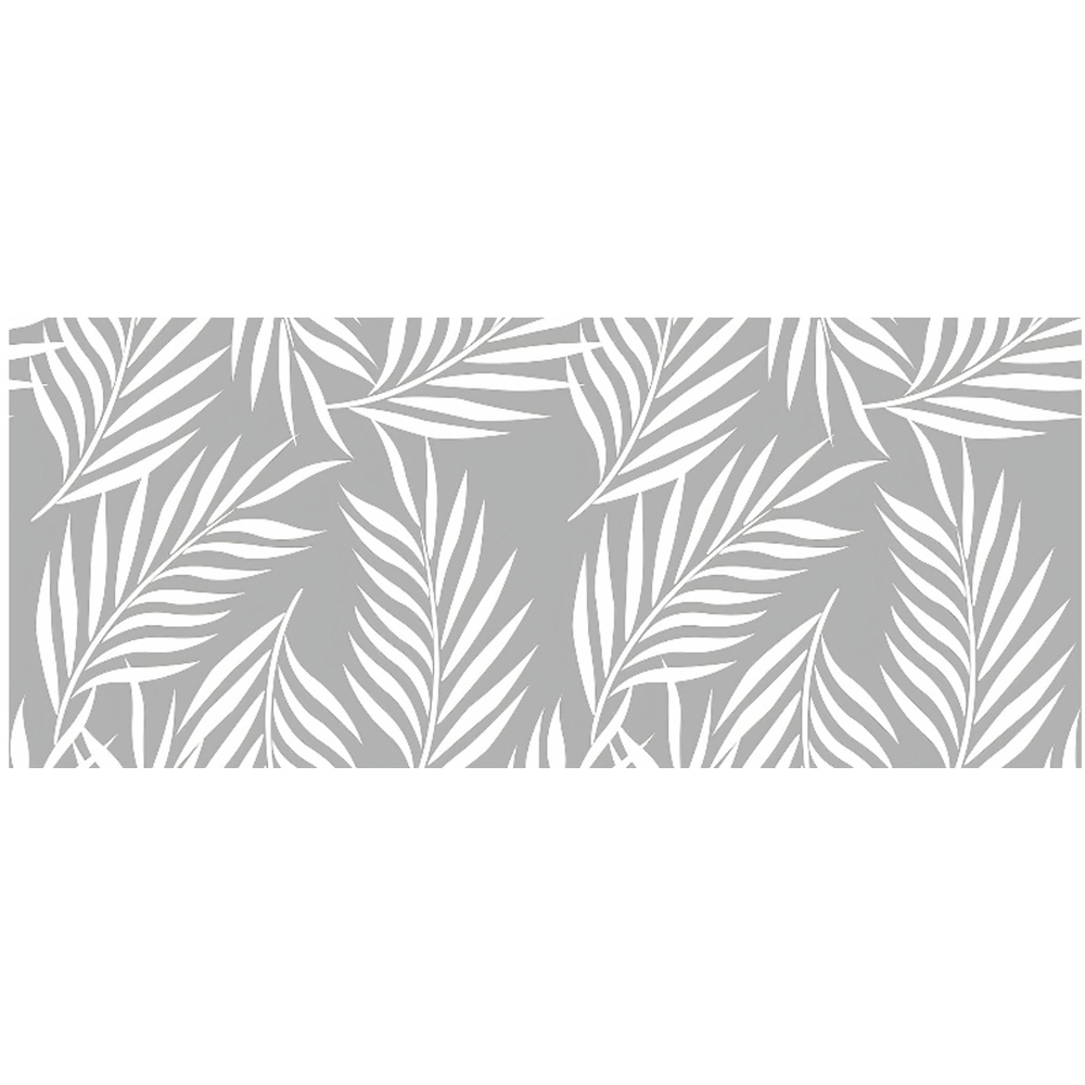 Warren Reed Designer Palm Tree Leaves Glass Bathroom Splashback 25 x 60cm Image 2