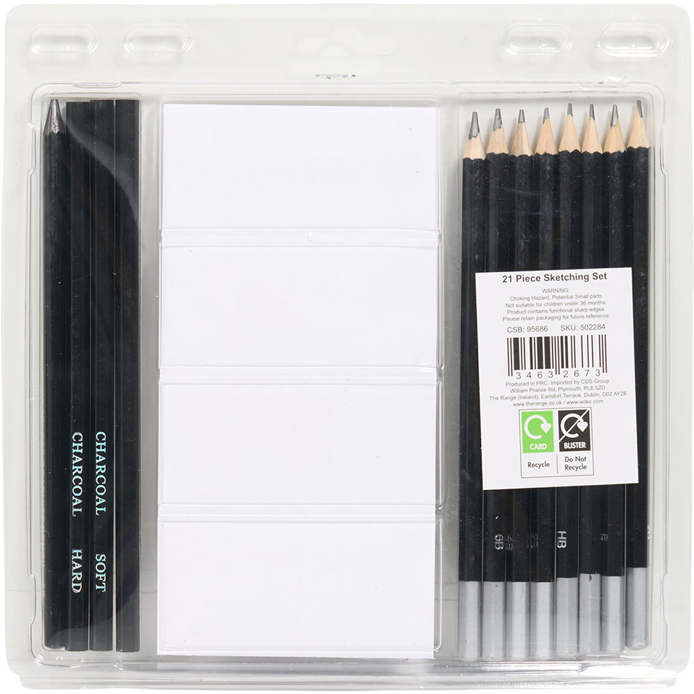 21 Piece Sketching Set Image 2