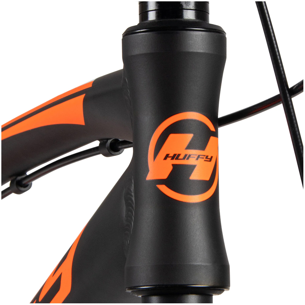 HUFFY HX Pro Racer 20-inch Aluminium Black and Orange BMX Race Bike Image 6