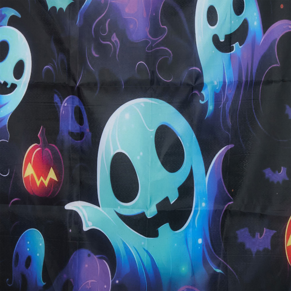 Ghost Door Curtain Image 3