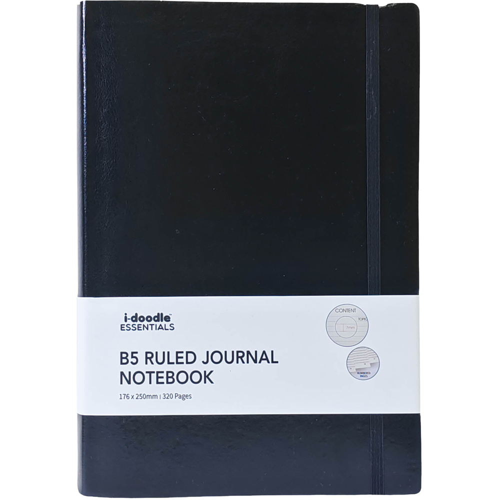 B5 Ruled Journal Notebook Image 1
