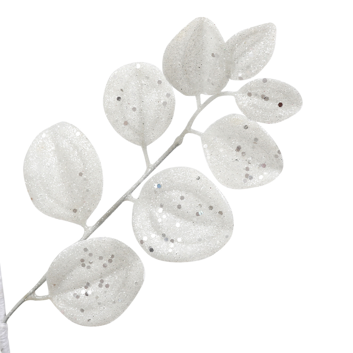 Single Glitter Eucalyptus Pick in Assorted styles Image 4