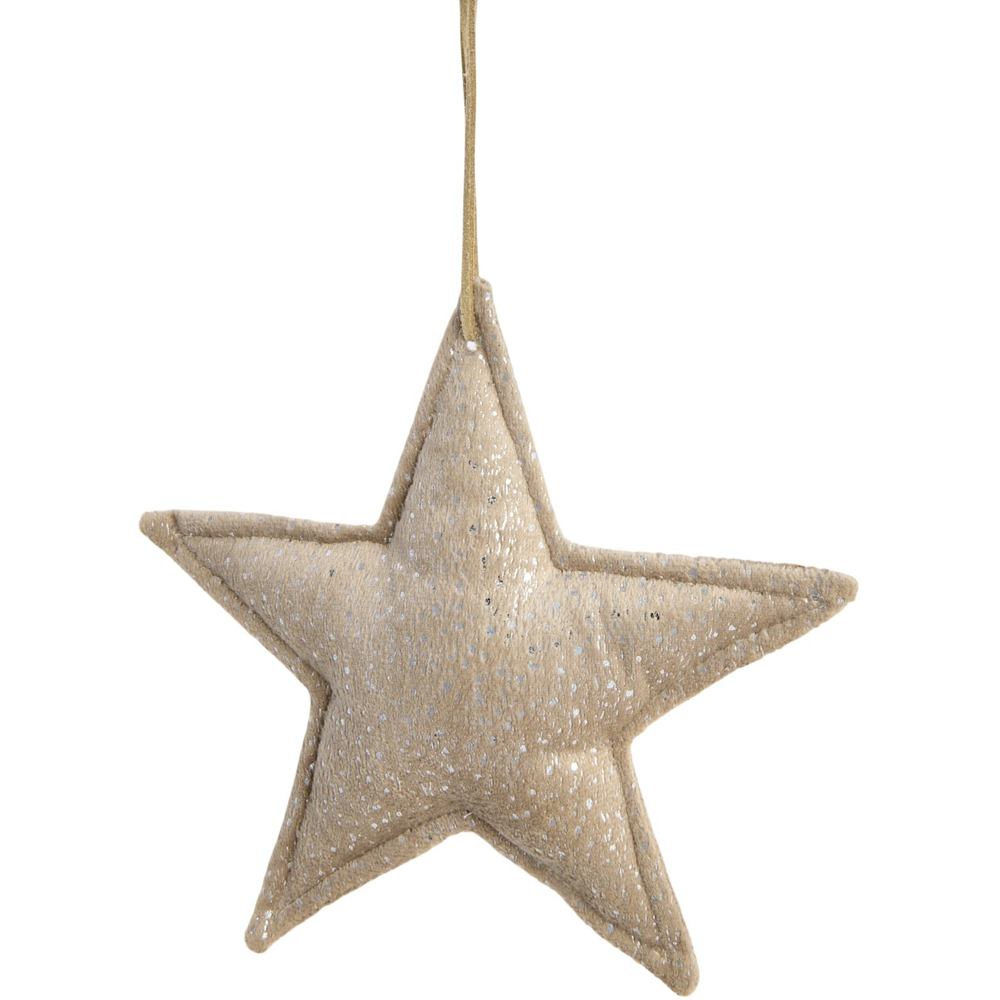 Sparkly Star Decoration Neutral Image 1