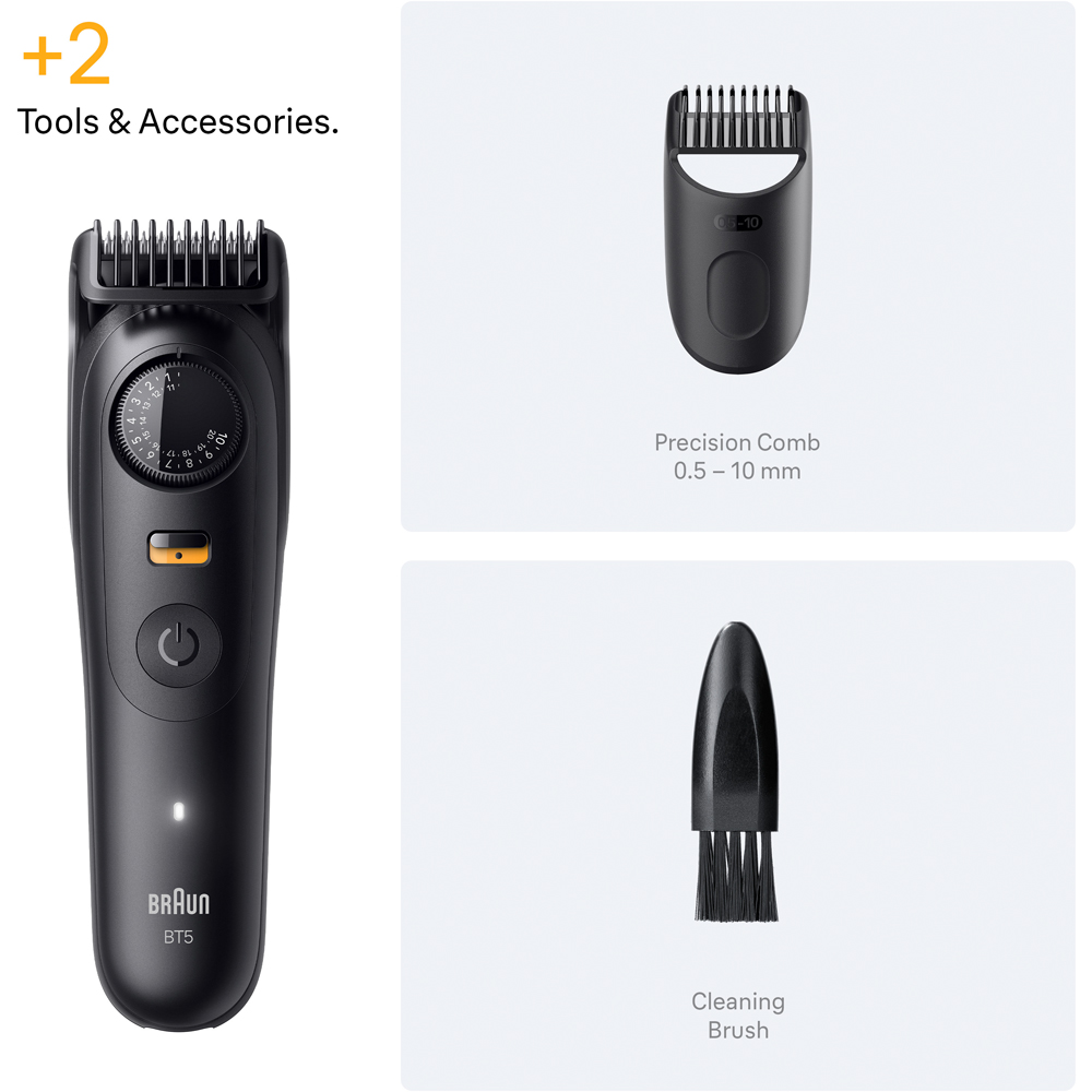 Braun Series 5 Plus 2 BT5500 Beard Trimmer Image 3