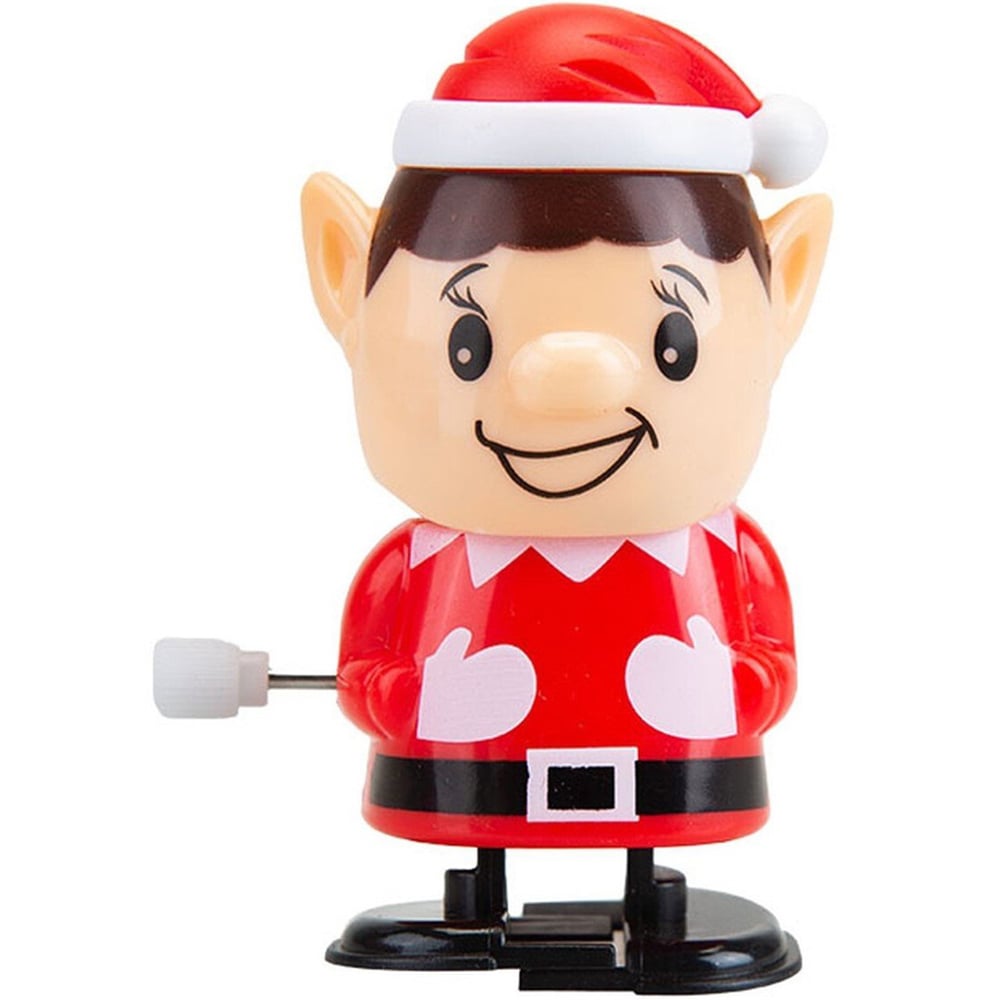 Elves Behavin' Badly Wind Up Elf Walker Toy Image
