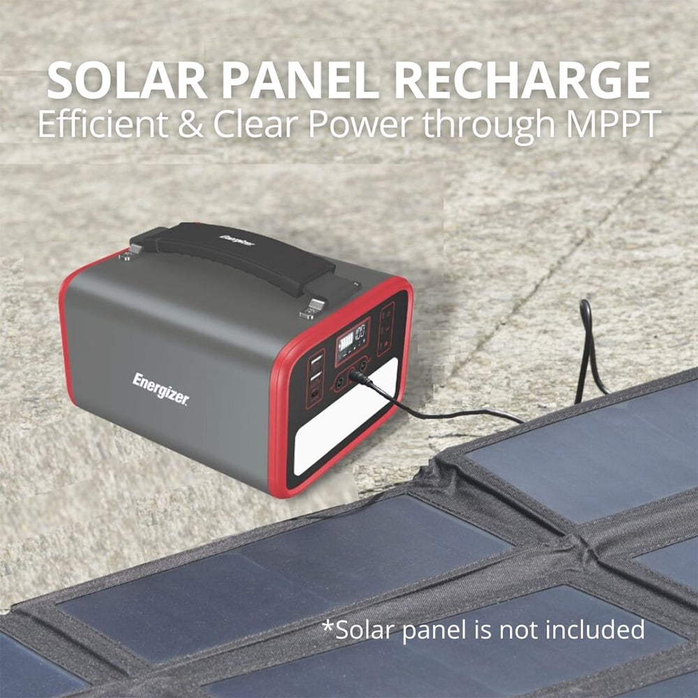 Energizer Black Power Station 240Wh Image 9