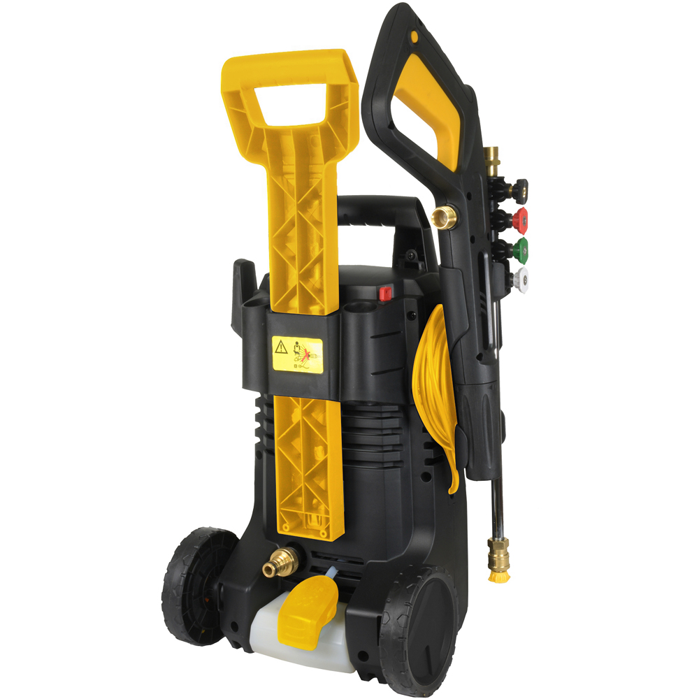 V-TUF V3 240 X2 DIY Portable Electric Pressure Washer 150Bar with Hose and Cable Image 4