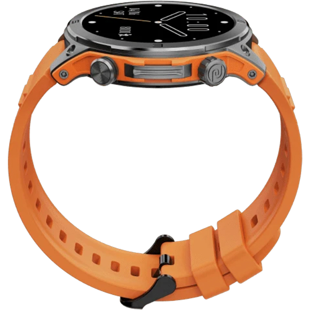 Noise NoiseFit Endeavour Fiery Orange Smartwatch Image 4