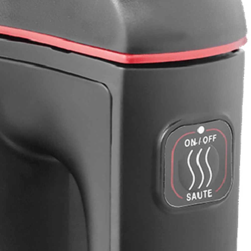 Morphy Richards 501014 Silver 1.6L Saute and Soup Maker Image 4