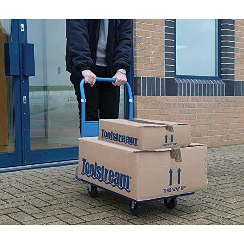 Silverline Folding Platform Truck 150kg Image 2
