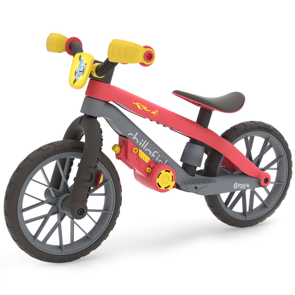 Chillafish BMXie Moto Red Balance Bike Image 1