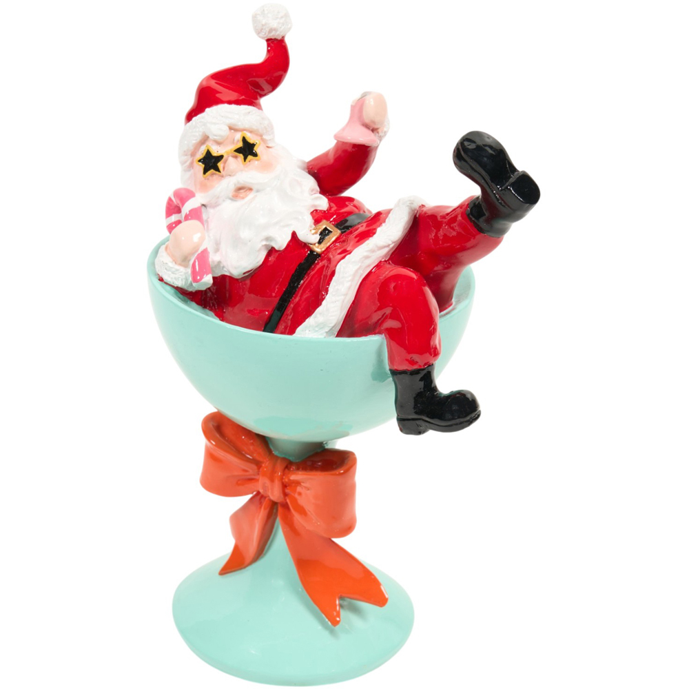 Tipsy Santa Ornament Image 4