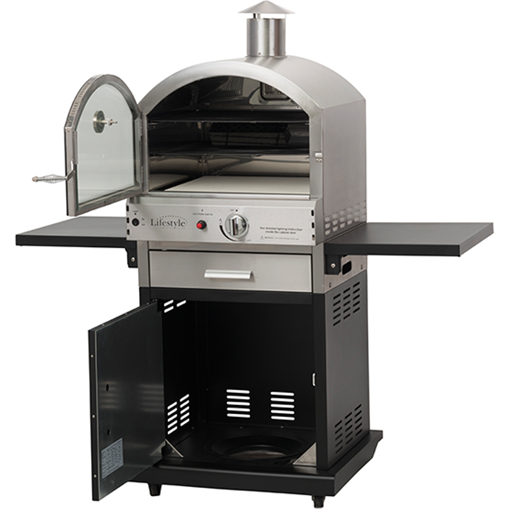Lifestyle Verona Gas Pizza Oven Image 3