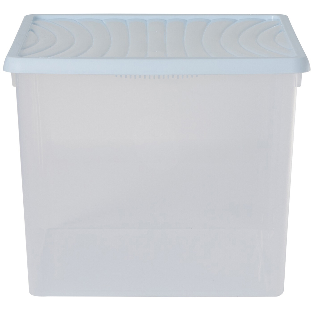 Wham Rectangular Storage Box Ice Blue Image 4