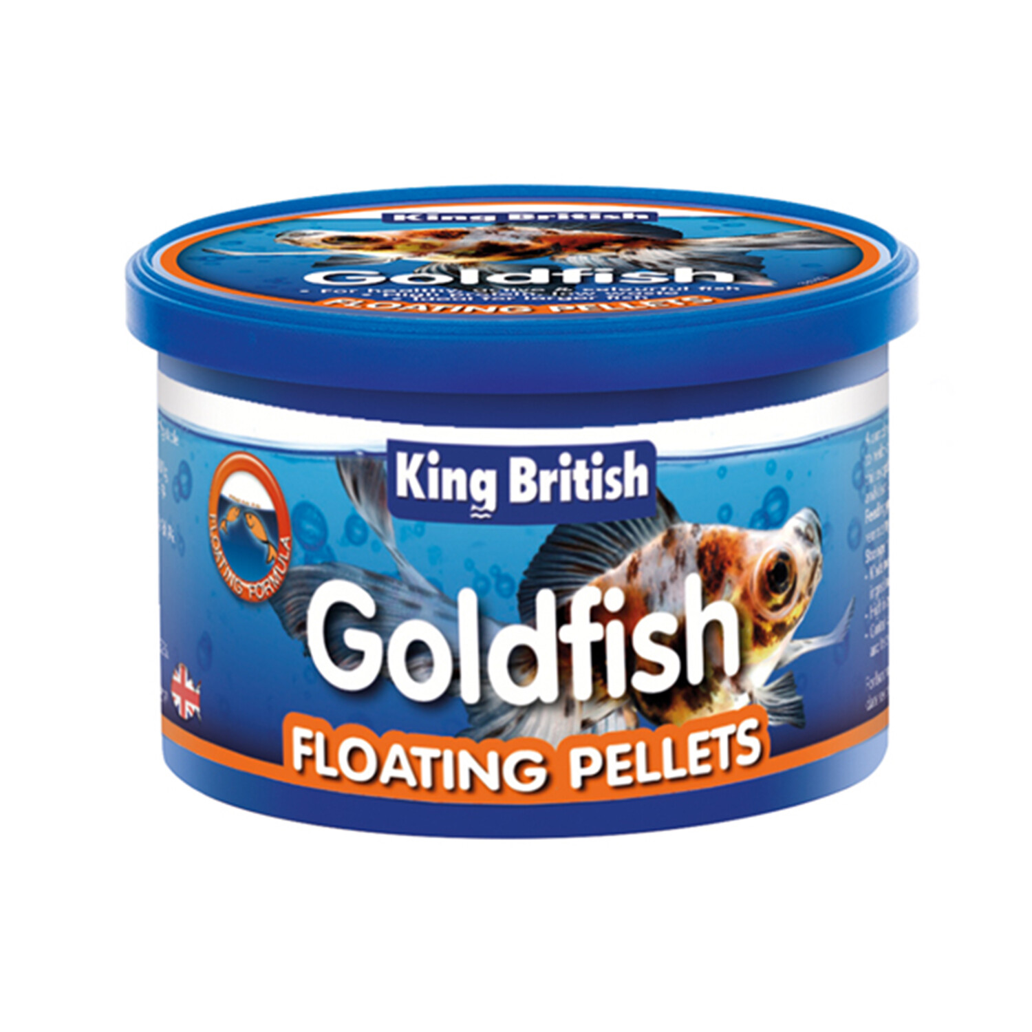 King British Goldfish Floating Pellets Image