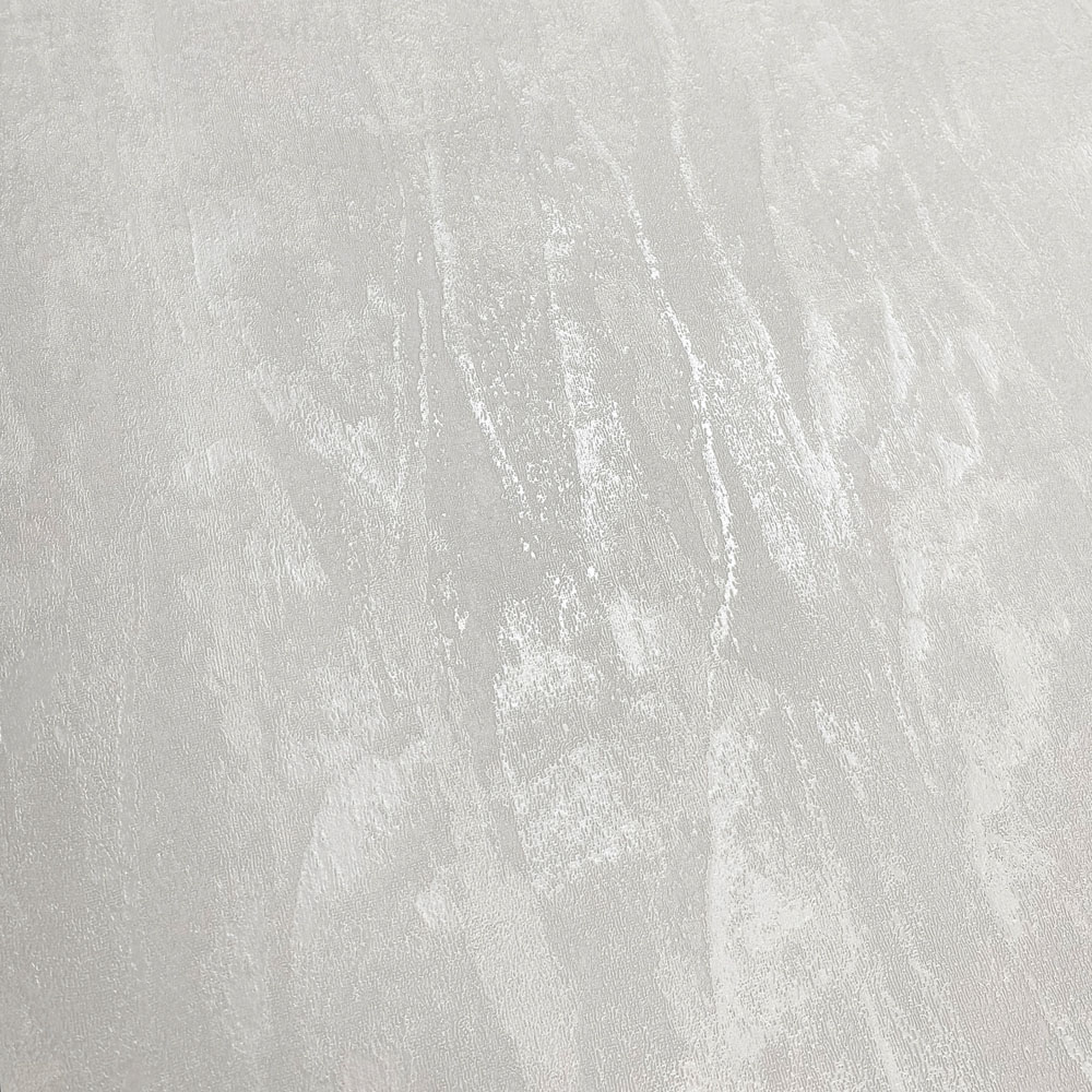Muriva Renata Metallic Texture Light Grey Wallpaper Image 3