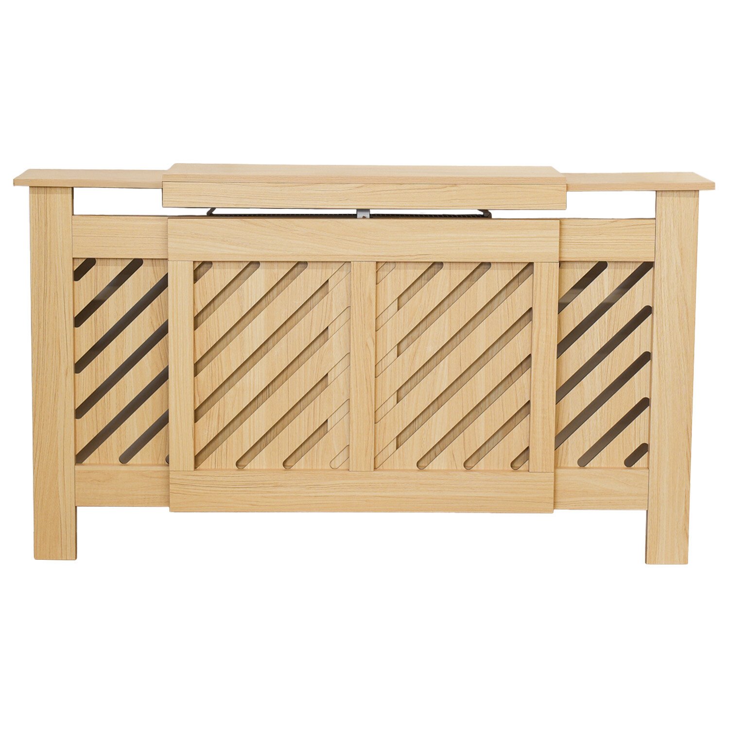 Salford Radiator Cover - Wood Image 1