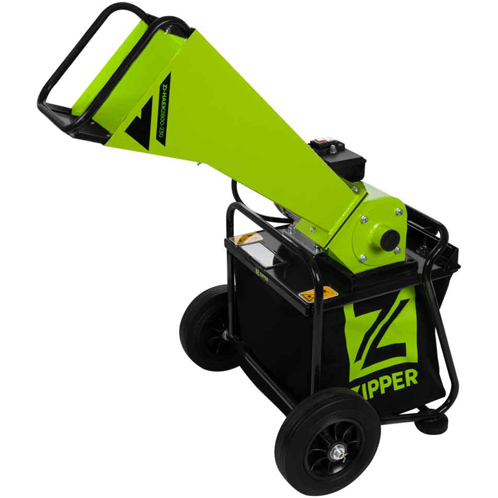 Zipper ZI-HAEK2800-230 2800W Electric Garden Shredder Image 4
