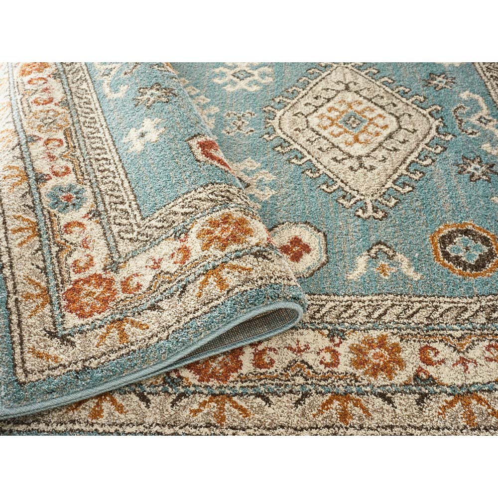 Portland HMC 5567 Blue Cashmere Rug 60 x 230cm Image 3