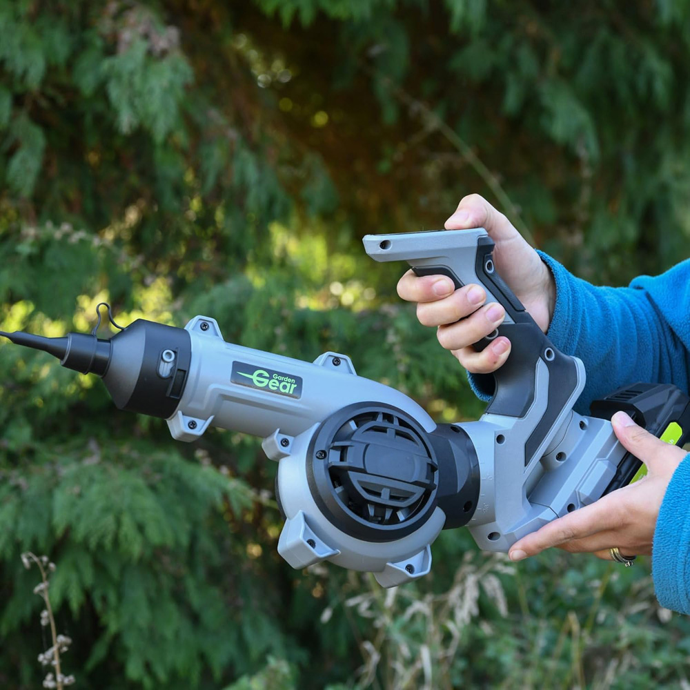 Garden Gear Multi Speed Cordless Leaf Blower 20V KF9140 Image 5