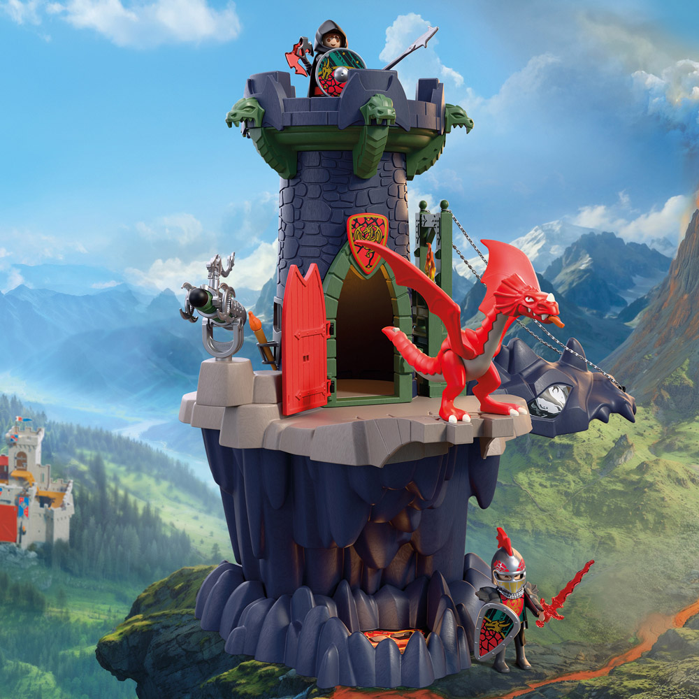 Playmobil Dragon Knights' Tower Playset Image 8
