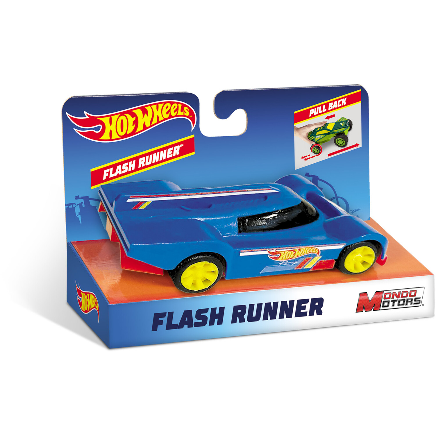 Hot Wheels 5" Flash Runner Image 1