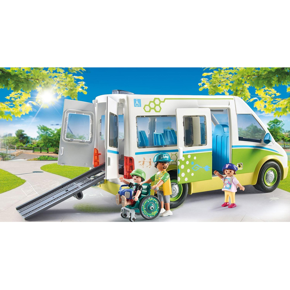 Playmobil School Bus Playset 53 Piece Image 5