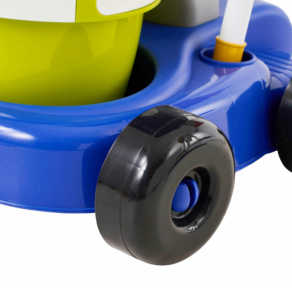 H&O Direct Kids 29 Piece Blue Cleaning Pretend Play Set Image 5
