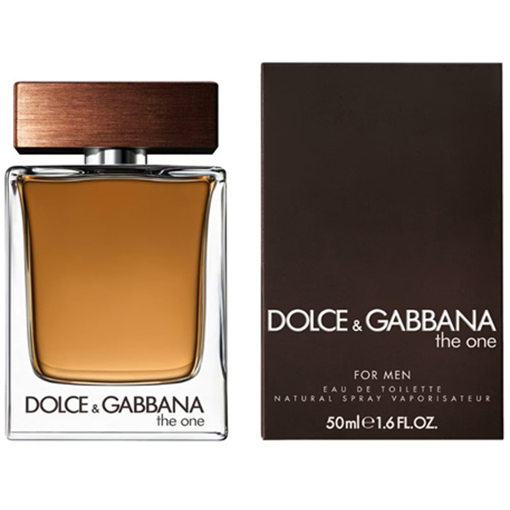 Dolce & Gabbana The One Men Eau De Toilette Spray 50ml Image 2