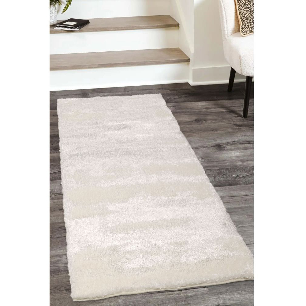 Homemaker Ivory Shaggy Ultra Cosy Runner 60 x 100cm Image 4