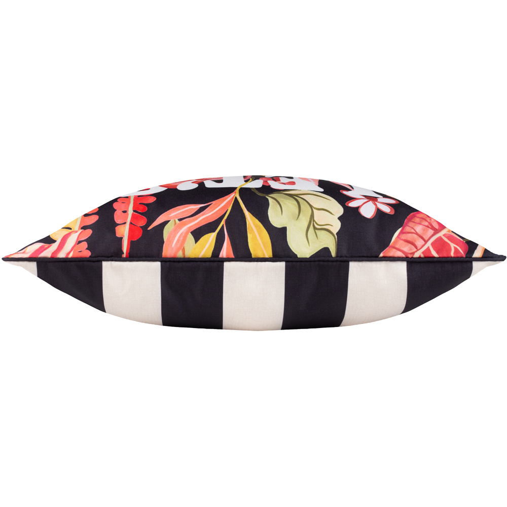 Furn Black Tropical Bloom Lost Reversible Cushion 45 x 45cm Image 3