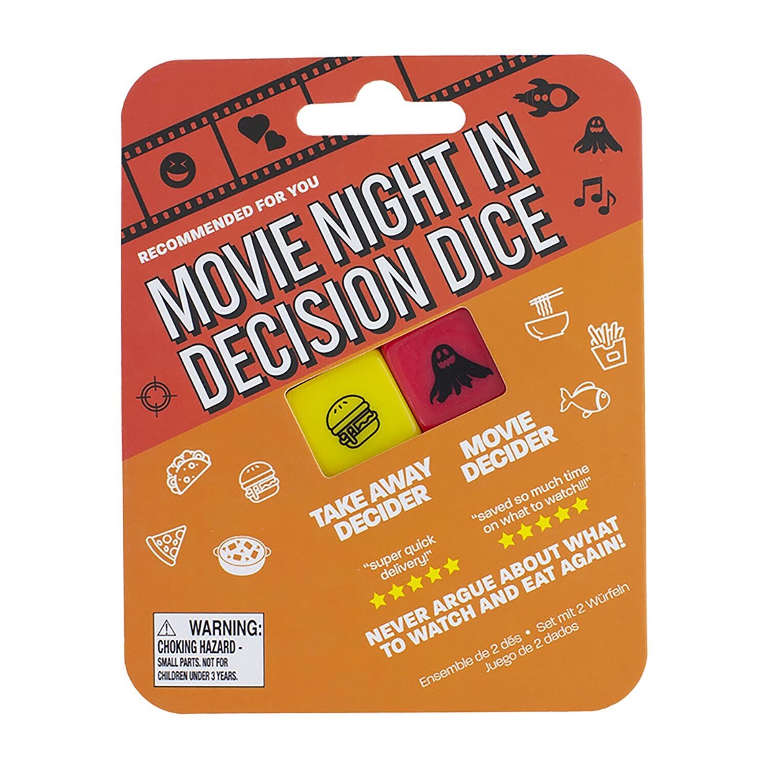 Movie Night In Dice Image 1