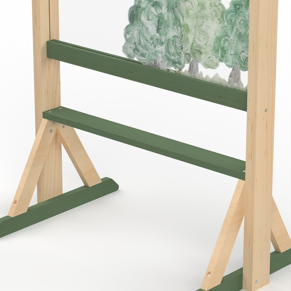 Plum Play Double Sided Outdoor Easel Image 3