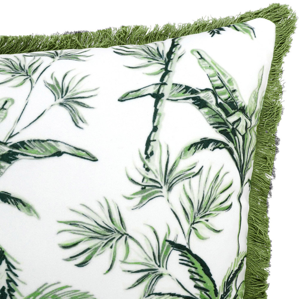 Divante Malawi Palm Cushon - Green Image 3