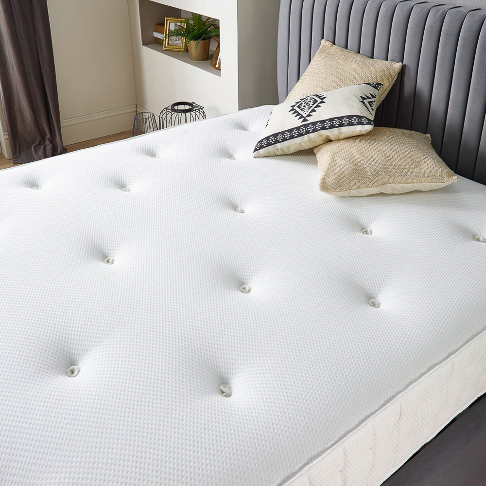 Aspire Pocket+ King Size True Hybrid Natural and Memory Mattress Image 6