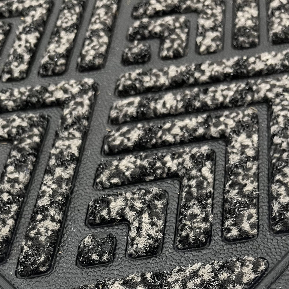 Gabriel Scraper Doormat Black Image 4