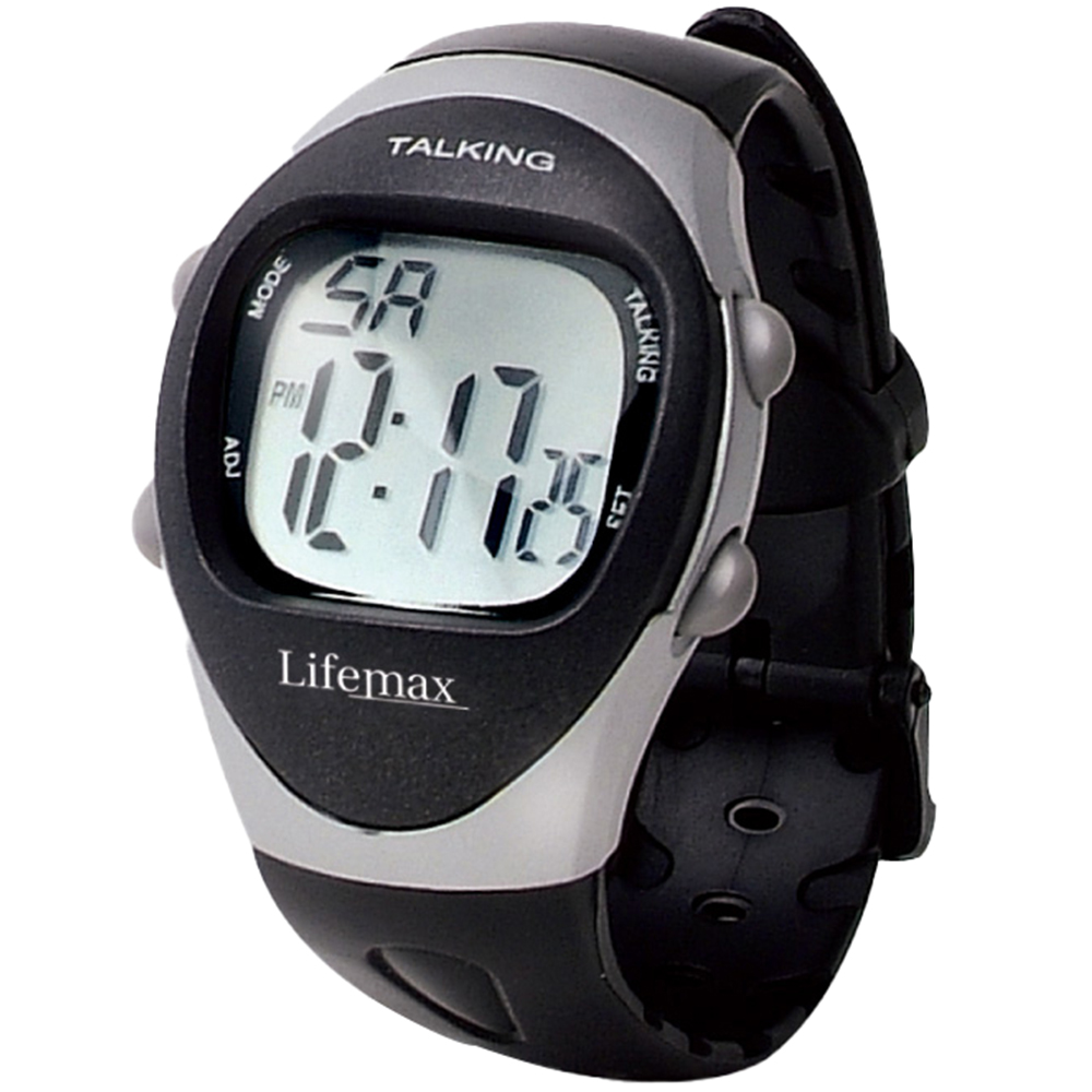 Lifemax Talking Big Digit Watch Image 1