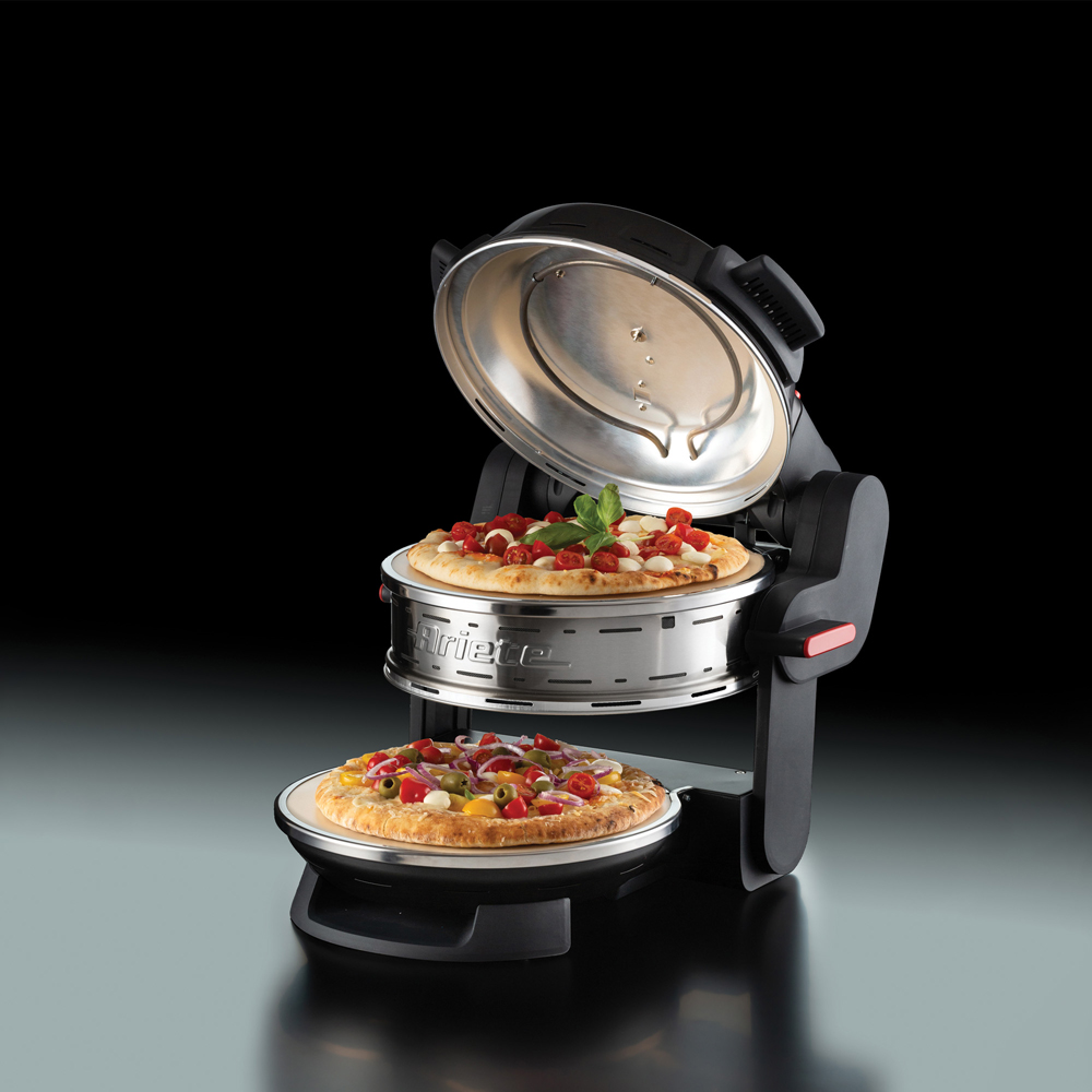 Ariete Black Double Pizza Oven Image 2