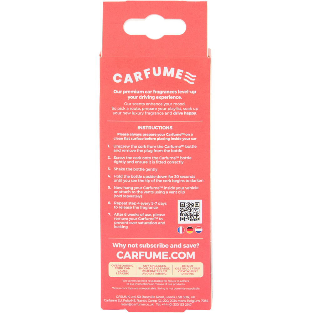 Carfume Air Freshener Hawaiian Tropic Image 2