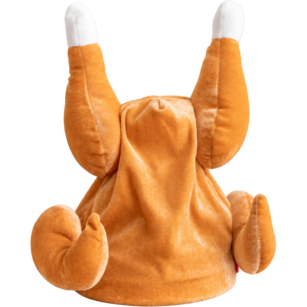 Samuel Alexander Dancing Turkey Festive Christmas Hat with Music Image 1
