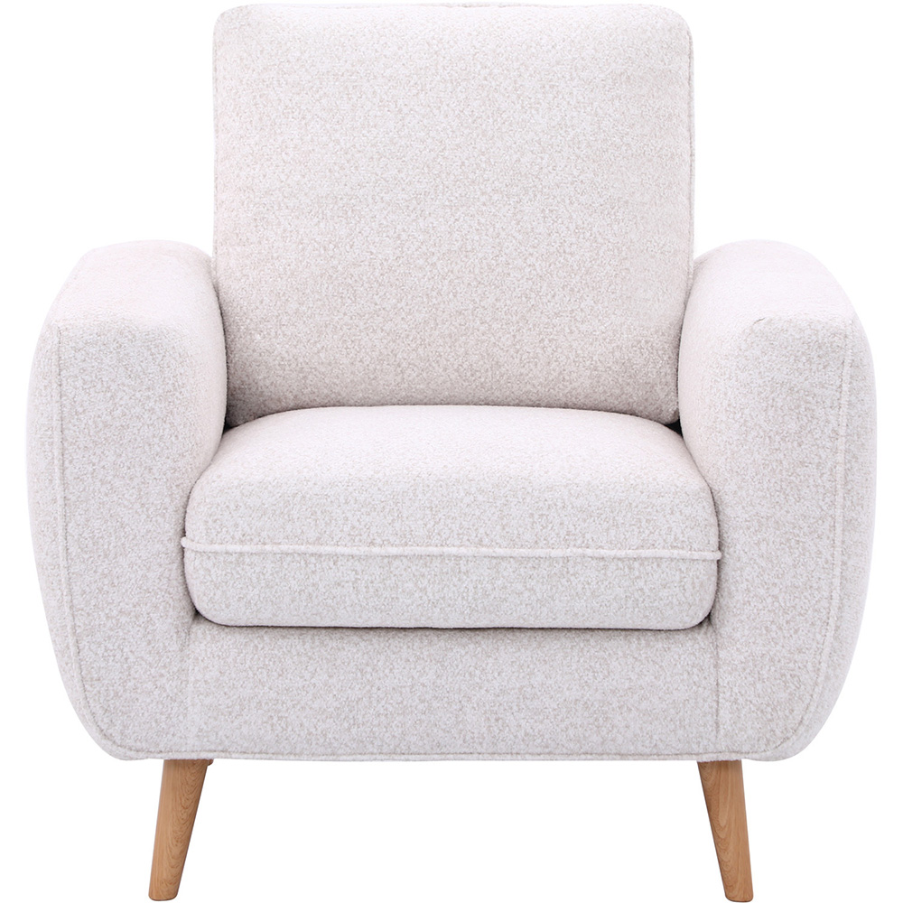 Rosa Accent Chair White Image 7